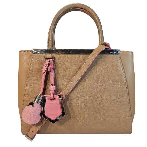 FENDI 2JOURS PETITE BAG - Picture 2 of 15